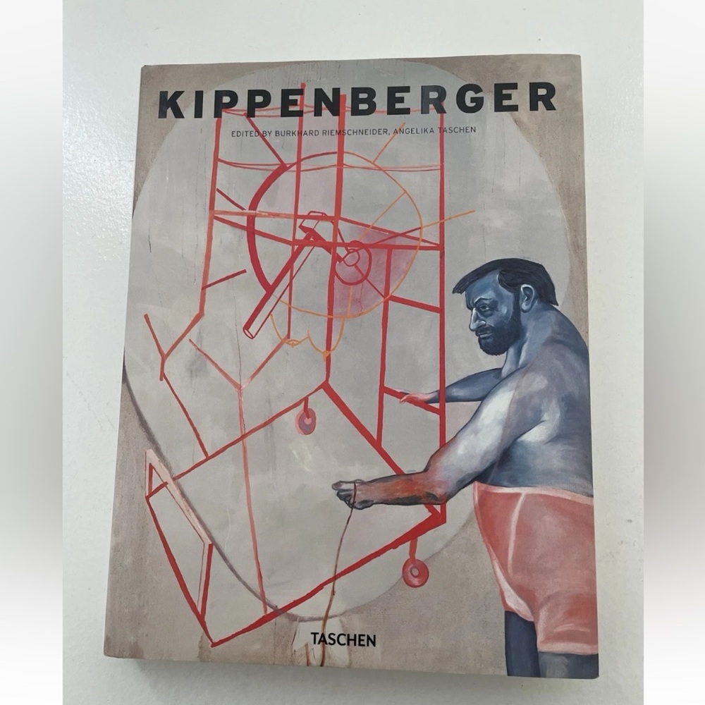 Kippenberger taschen hardcover art book